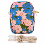 Floral Crossbody Brick Bag