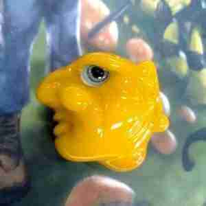 Yellow Head Pendant