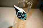 Mikey Glass Wave Bay Swirl Alien Head 14mm Bowl