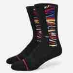 PYVOT CLOAK MIXED SOCKS
