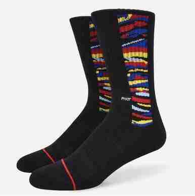 PYVOT CLOAK MIXED SOCKS
