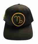 Capricorn Sign Snapback Hat