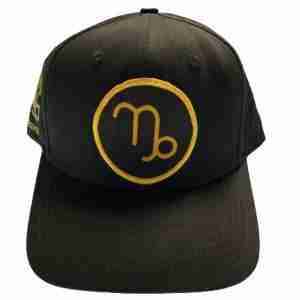 Capricorn Sign Snapback Hat