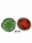 Str8 Glass Spinner Cap Disc W/ Pearls