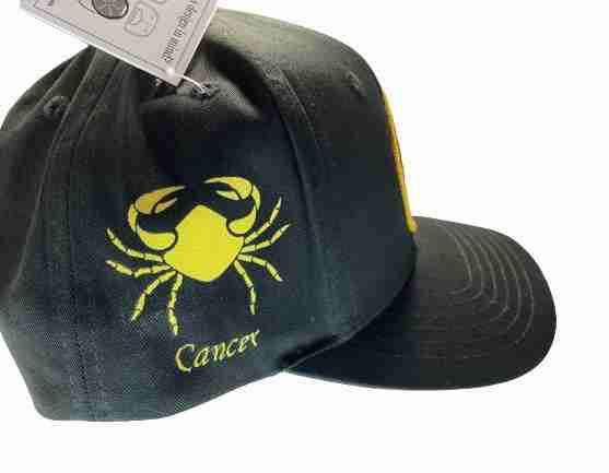 Cancer Sign Snapback Hat