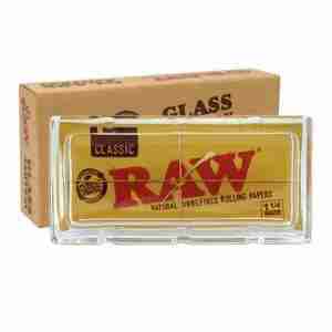 RAW Glass Ashtray