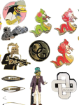 Official Genius Hat Pins