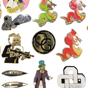 Official Genius Hat Pins