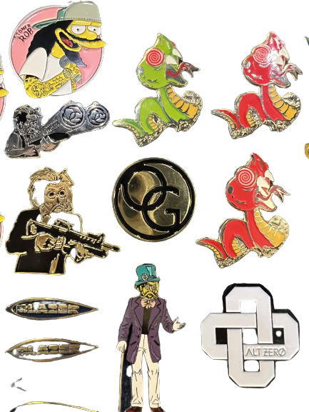 Official Genius Hat Pins