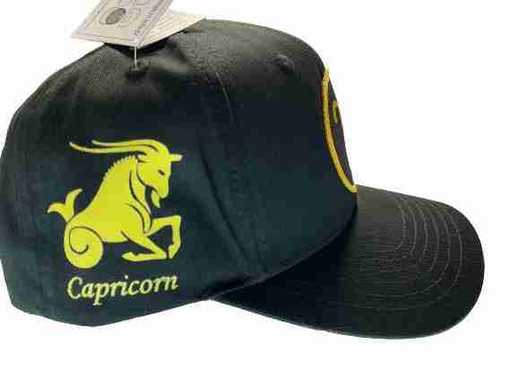 Capricorn Sign Snapback Hat