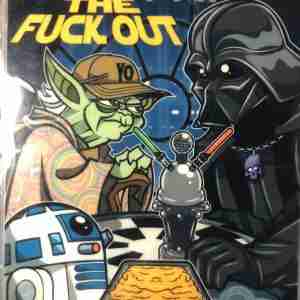 Roilty Extracts Dabbing The F**k Out Dab Mat Oil Slick