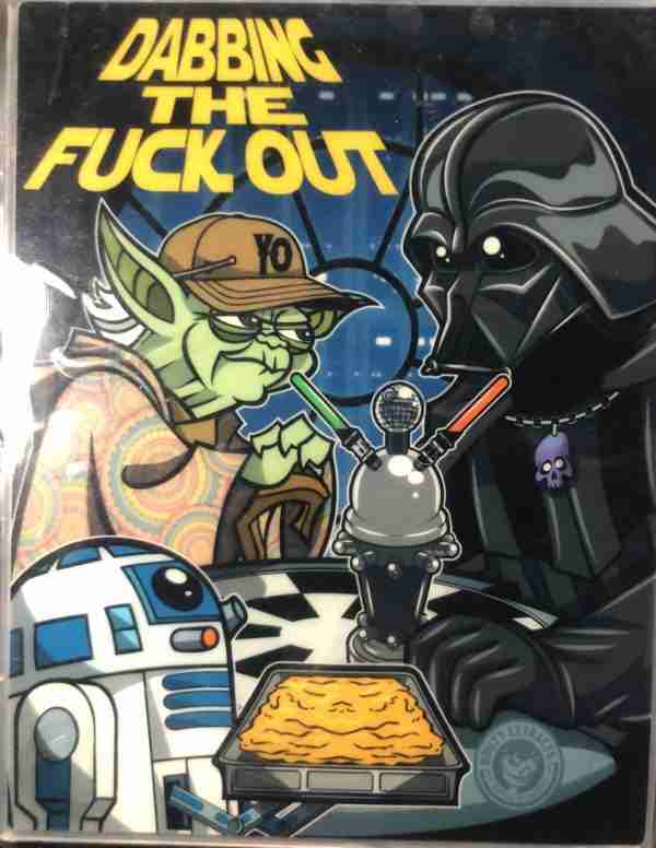 Roilty Extracts Dabbing The F**k Out Dab Mat Oil Slick
