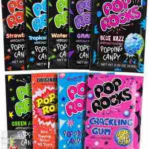 Pop Rocks Candy