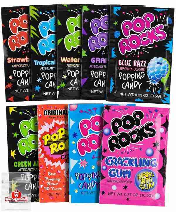 Pop Rocks Candy