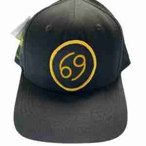 Cancer Sign Snapback Hat