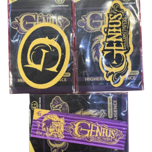 Official Genius Patches