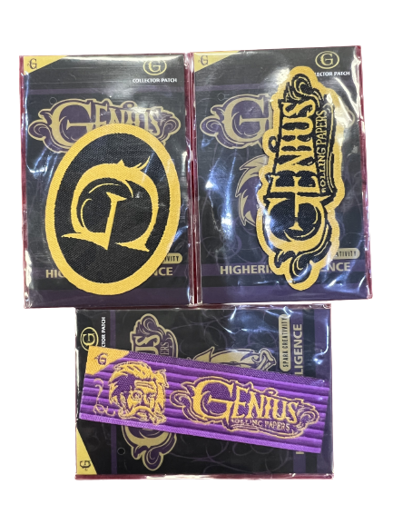 Official Genius Patches