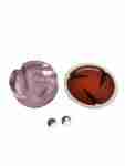 Str8 Glass Spinner Cap Disc W/ Pearls