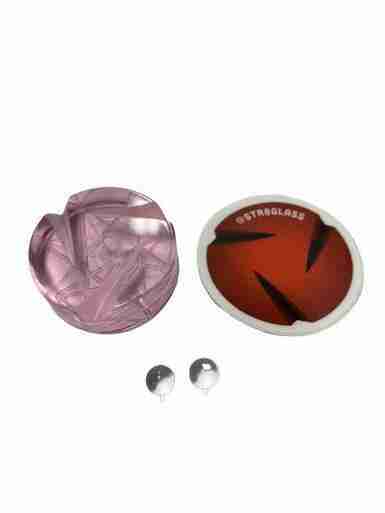 Str8 Glass Spinner Cap Disc W/ Pearls