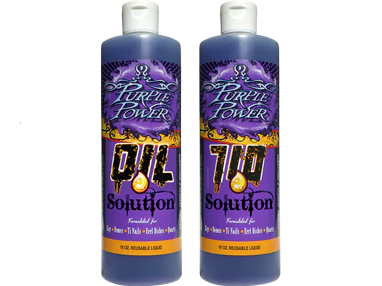 Purple Power Oil Solution 16 0z