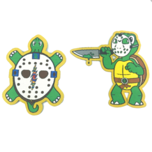 Official Genius Jason Turtle Iron On patches
