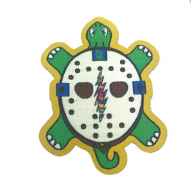 Official Genius Jason Turtle Iron On patches