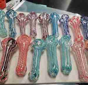 Small Peanut Glass Pieces