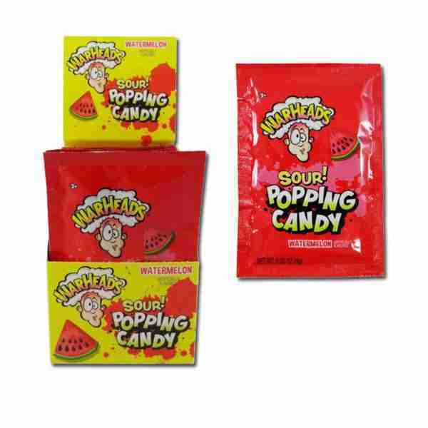 Warheads Sour Popping Candy