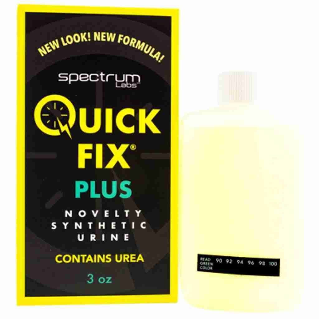 Best Synthetic Urine: Buy Quick Fix Fake Pee Online