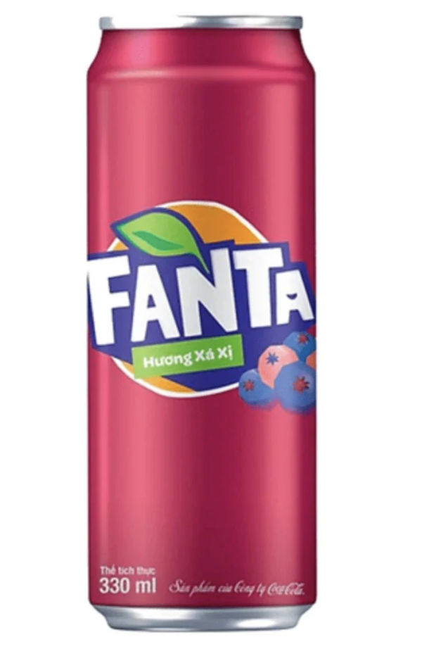Fanta 320mL Cans