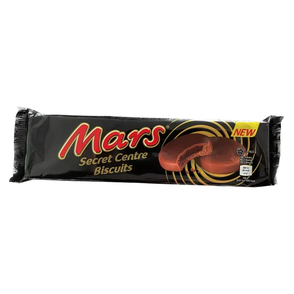 Mars Secret Centre Biscuits 132 g Limited Edition Caramel Cookies