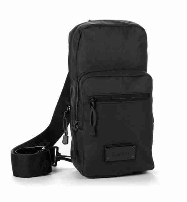 Noir Smell Proof Shoulder Bag