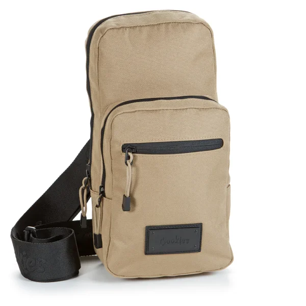 Noir Smell Proof Shoulder Bag