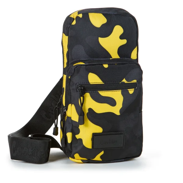 Noir Smell Proof Shoulder Bag