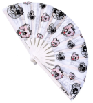 Scummy Bear Hand Fan