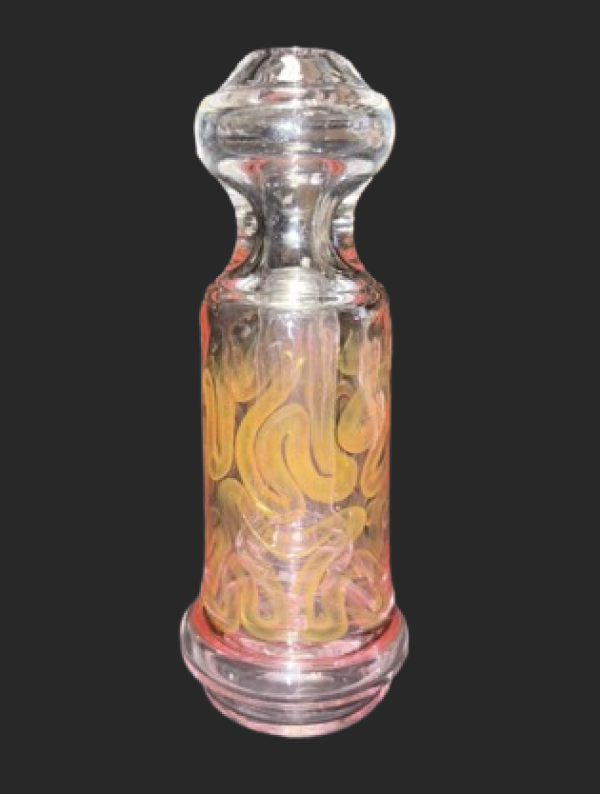 Mary Jane's Glass Studio Puffco Peak Topper- 38mm