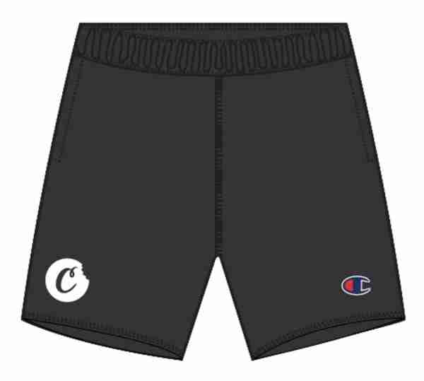 C Bite Logo Mesh Knit Shorts