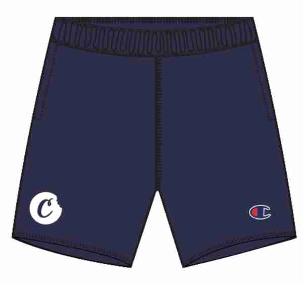 C Bite Logo Mesh Knit Shorts
