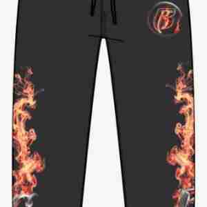 Cookies X Ruff Ryders Flame Sweatpants