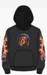 Cookies X Ruff Ryders Flame Pullover Hoodie