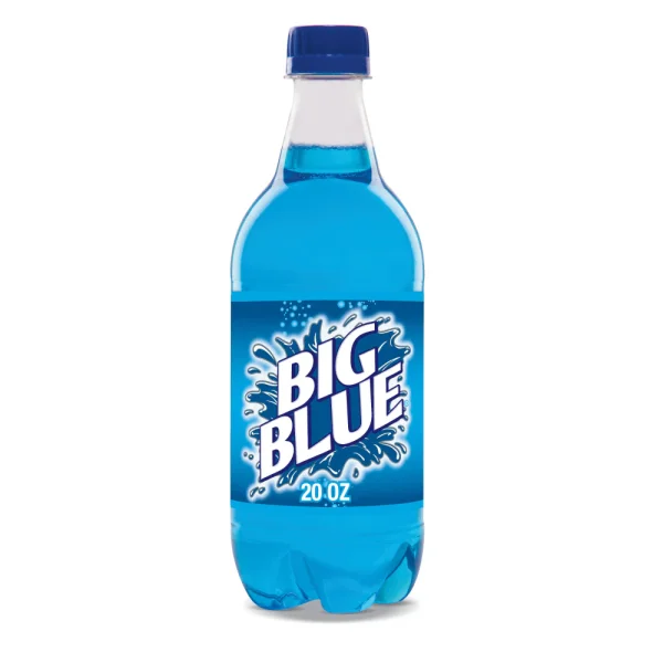 BIG Blue Soda - 20 oz