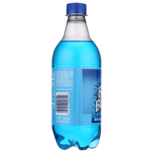 BIG Blue Soda - 20 oz