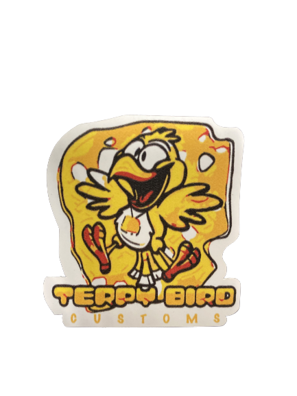 Terpy Bird Customs Small Jar Pendant