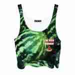 Watermelon Crop Top