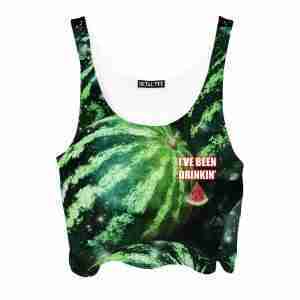Watermelon Crop Top