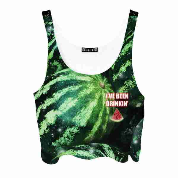 Watermelon Crop Top