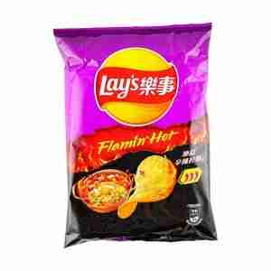 Lay's Korean Spicy Ramen 59.5g Taiwan