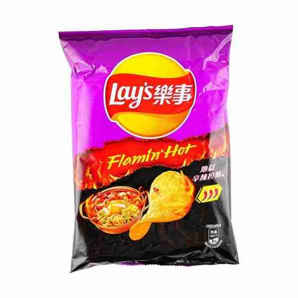 Lay's Korean Spicy Ramen 59.5g Taiwan