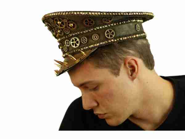 Steampunk Captain Hat