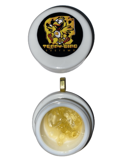 Terpy Bird Large Jar Pendant